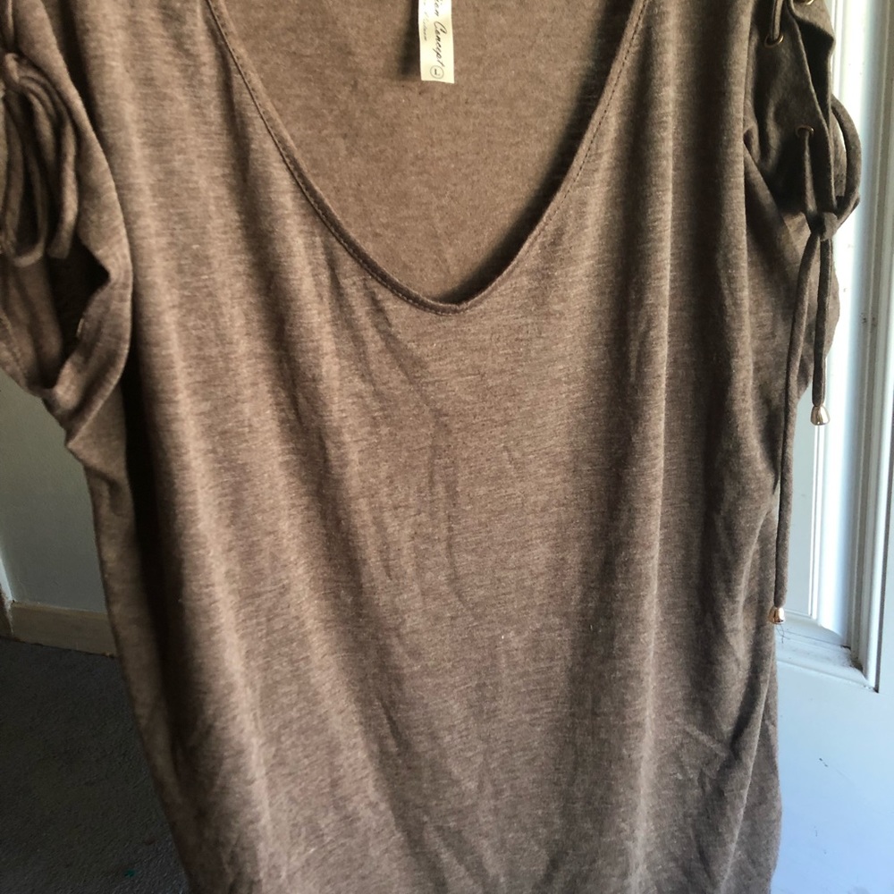 Light brown shirt